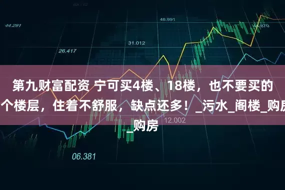 第九财富配资 宁可买4楼、18楼，也不要买的5个楼层，住着不舒服，缺点还多！_污水_阁楼_购房