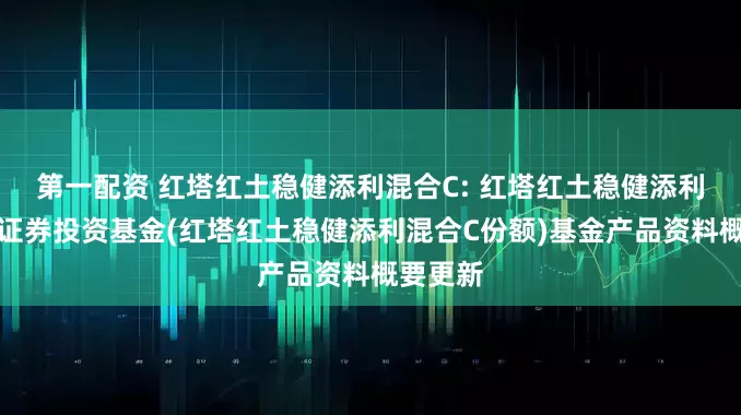 第一配资 红塔红土稳健添利混合C: 红塔红土稳健添利混合型证券投资基金(红塔红土稳健添利混合C份额)基金产品资料概要更新